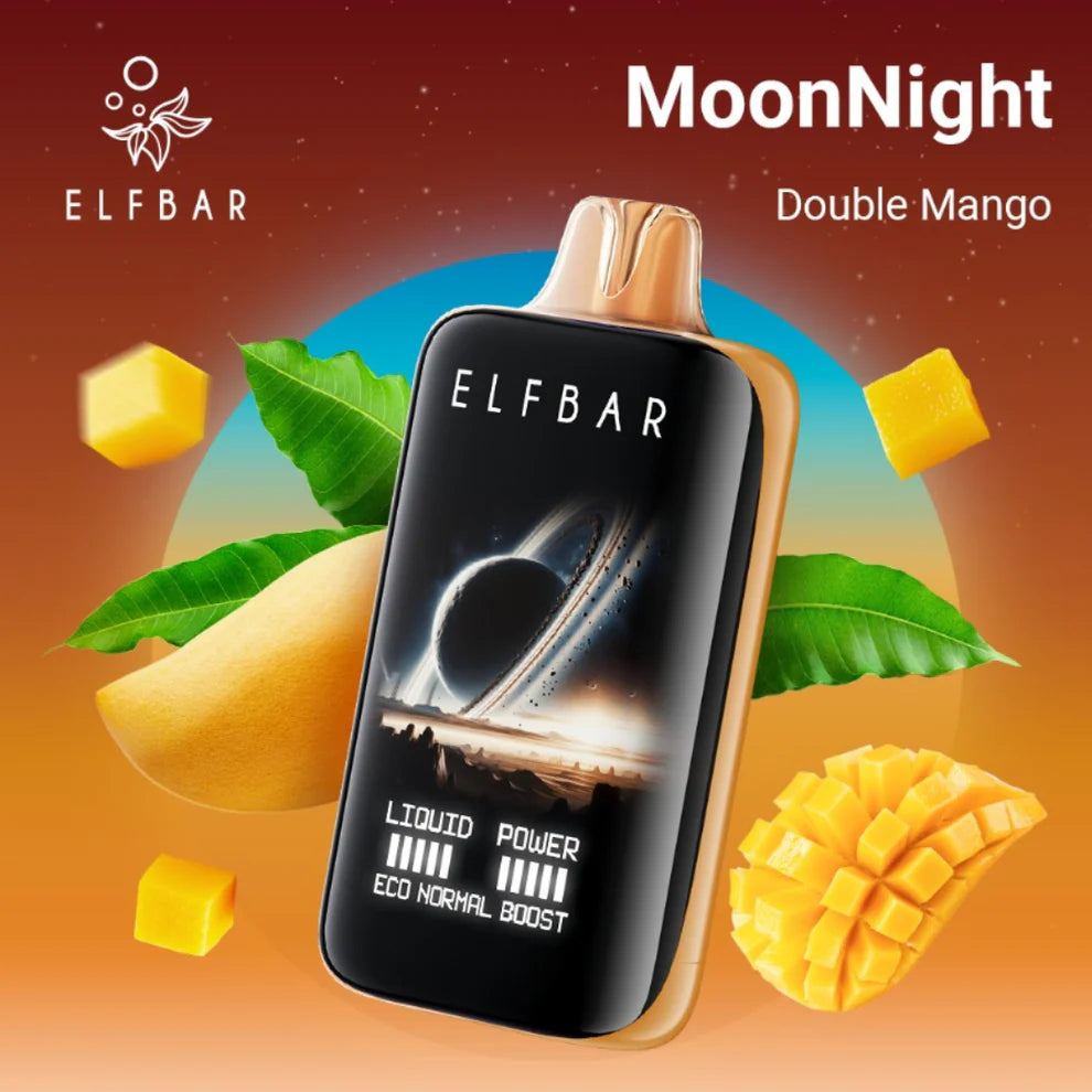 ELFBAR Moon Night 40k Puffs - Double Mango