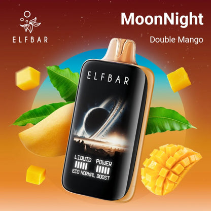 ELFBAR Moon Night 40k Puffs - Double Mango