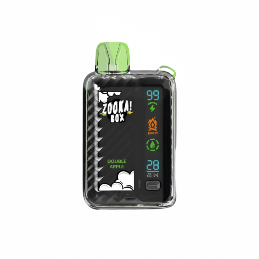 BAZOOKA Zooka Box 25K Puffs - Double Apple