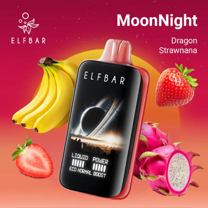 ELFBAR Moon Night 40k Puffs - Dragon Strawnana