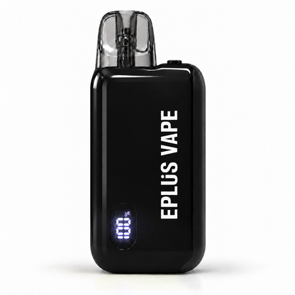EPLUS VAPE RILO C pod kit with sleek design, featuring a compact vaping device and replaceable pod for on-the-go use.