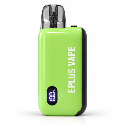 EPLUS VAPE RILO C pod kit with sleek design, featuring a compact pod system and mouthpiece for easy vaping.