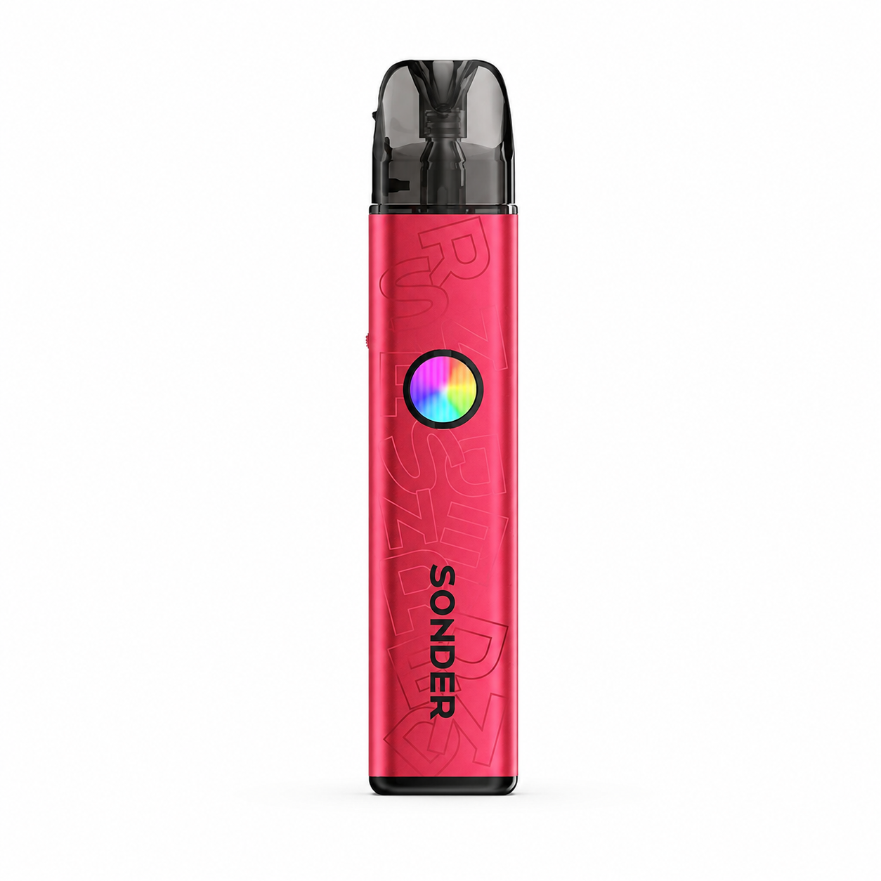 GEEKVAPE SONDER Q 3 pod kit in vibe red with sleek compact design and ergonomic mouthpiece from GEEKVAPE SONDER SERIES