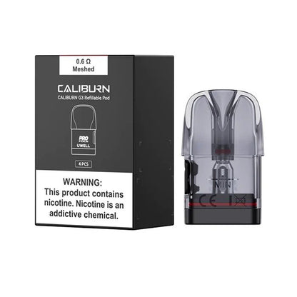 UWELL CALIBURN G3 CARTRIDGE 2.5ML