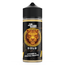 GOLD PANTHER 100ml Shortfill