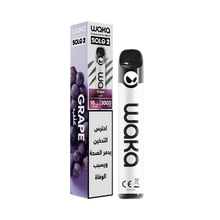 WAKA SOLO 2 3K PUFFS - GRAPE