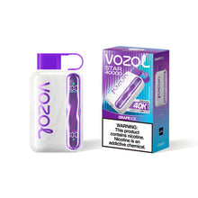 VOZOL Star 40K PUFFS - Grape Ice