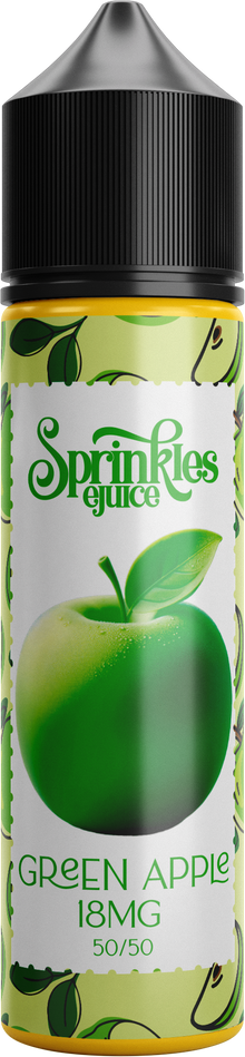 SPRINKLES GREEN APPLE 60ML - MTL