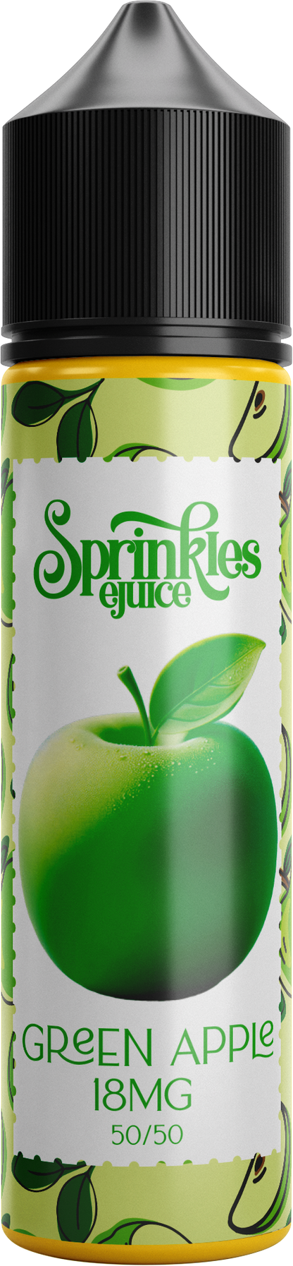 SPRINKLES GREEN APPLE 60ML - MTL