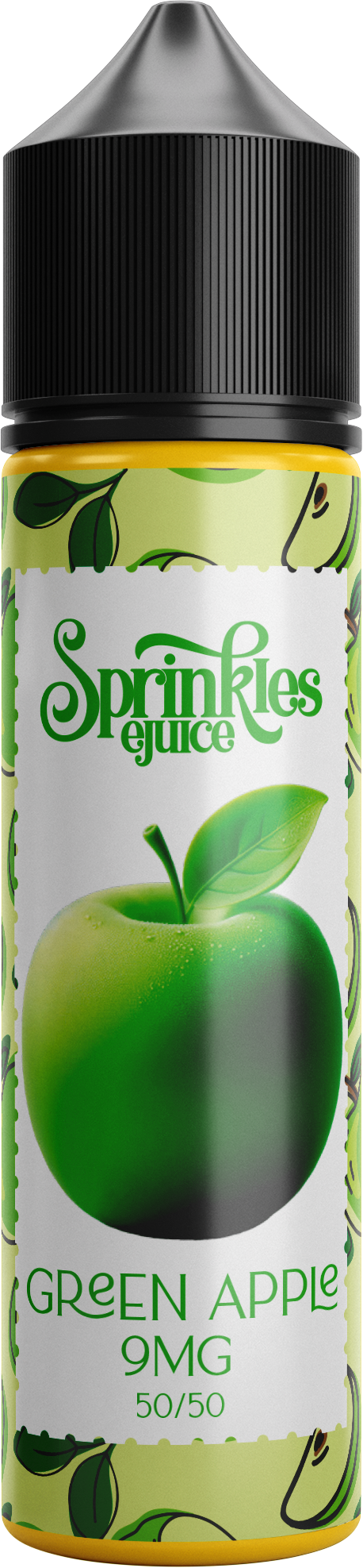 SPRINKLES GREEN APPLE 60ML - MTL