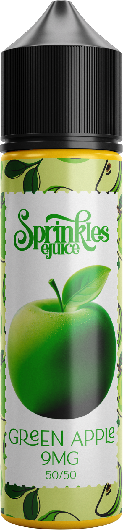 SPRINKLES GREEN APPLE 60ML - MTL