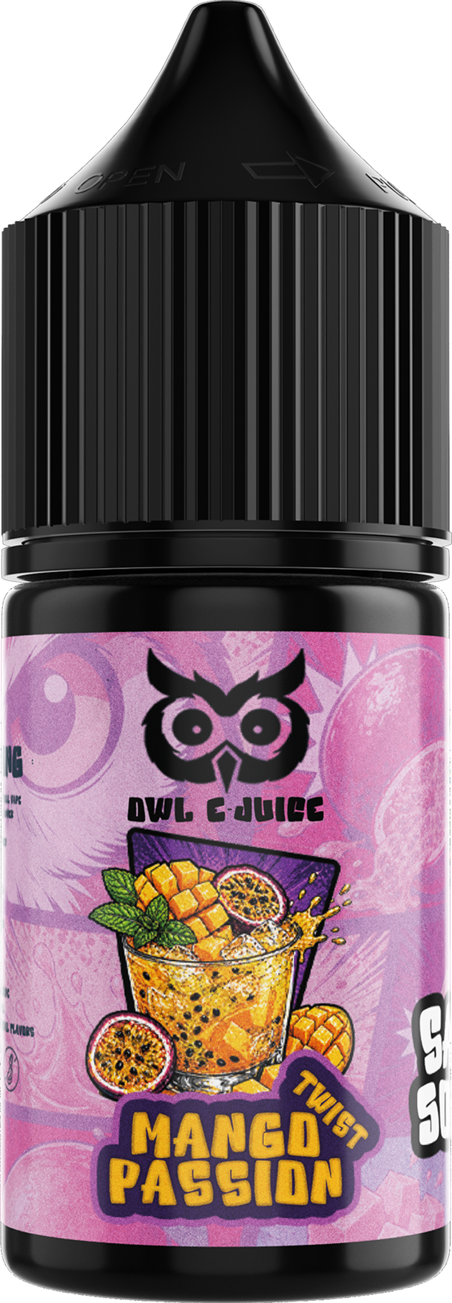 OWL MANGO PASSION TWIST - SALT