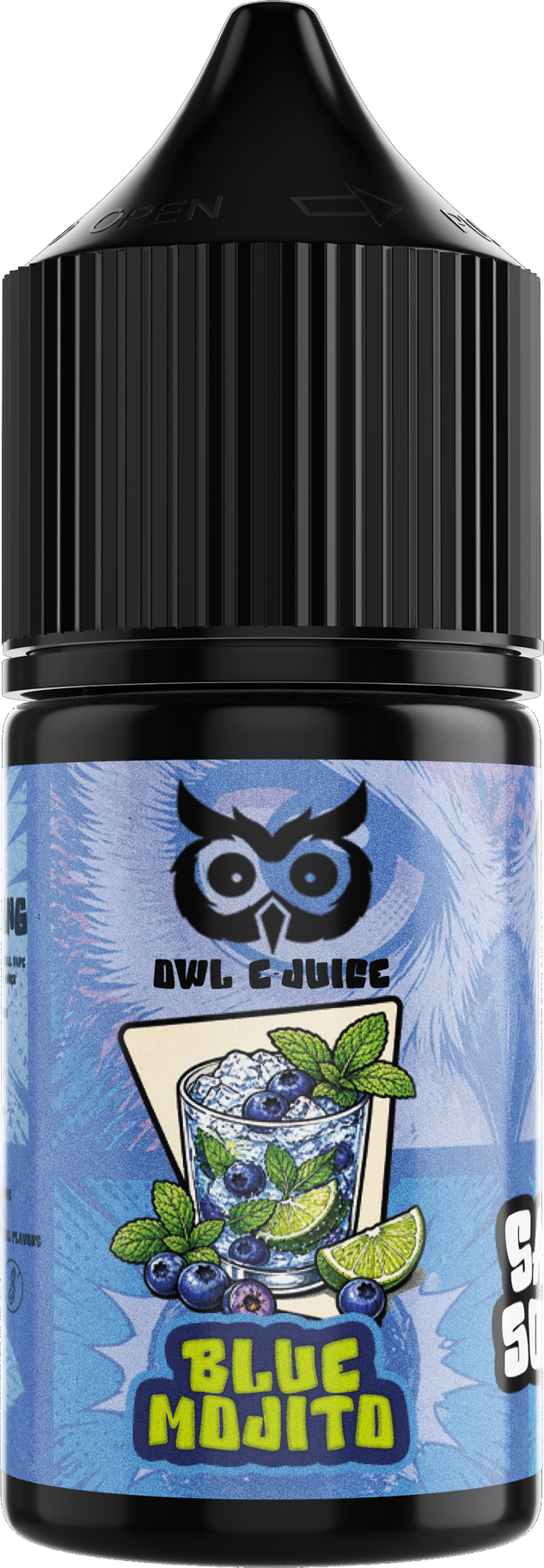 OWL BLUE MAJITO - SALT