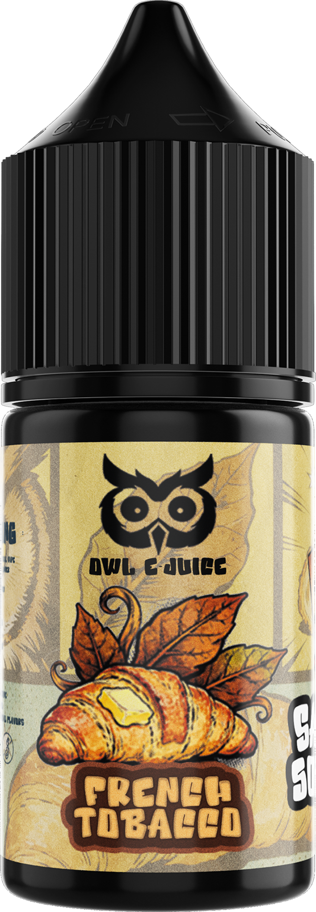 OWL FRENCH TOBACCO - SALT
