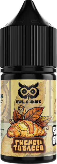 OWL FRENCH TOBACCO - SALT