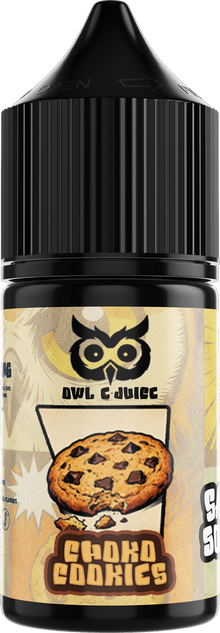OWL CHOKO COOKIES - SALT