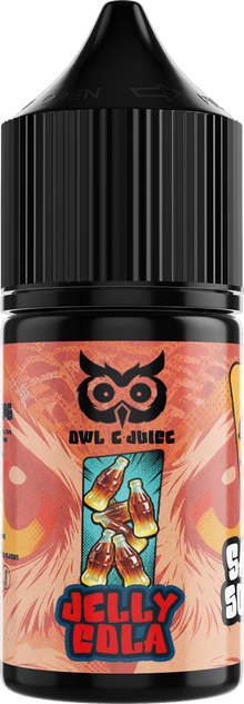OWL JELLY COLA - SALT