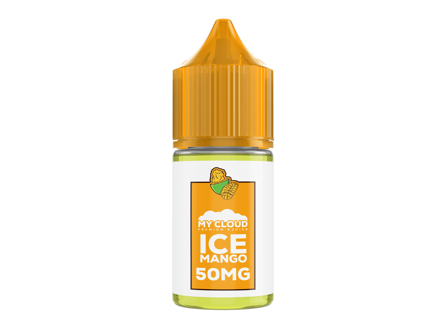 MY CLOUD Ice Mango - Salt
