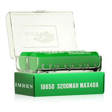 IMREN 18650 3200mAh 40A RECHARGEABLE LITHIUM BATTERY (1 PCS)