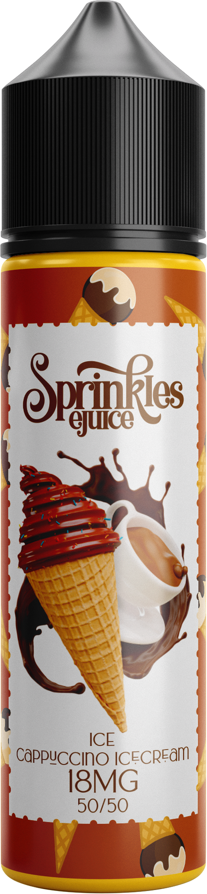 SPRINKLES CAPPUCCINO ICE CREAM 60ML - MTL