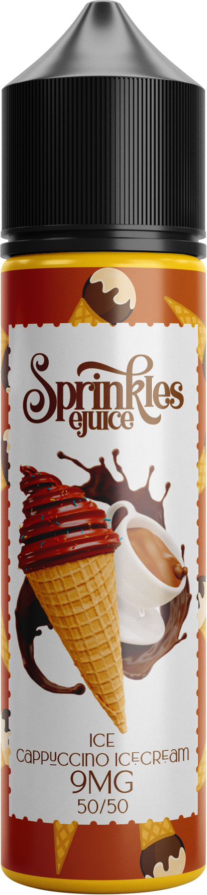 SPRINKLES CAPPUCCINO ICE CREAM 60ML - MTL