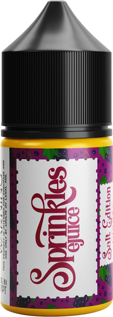 SPRINKLES ICE GRAPES - SALT