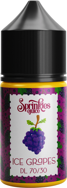 SPRINKLES ICE GRAPES 30ML - DL