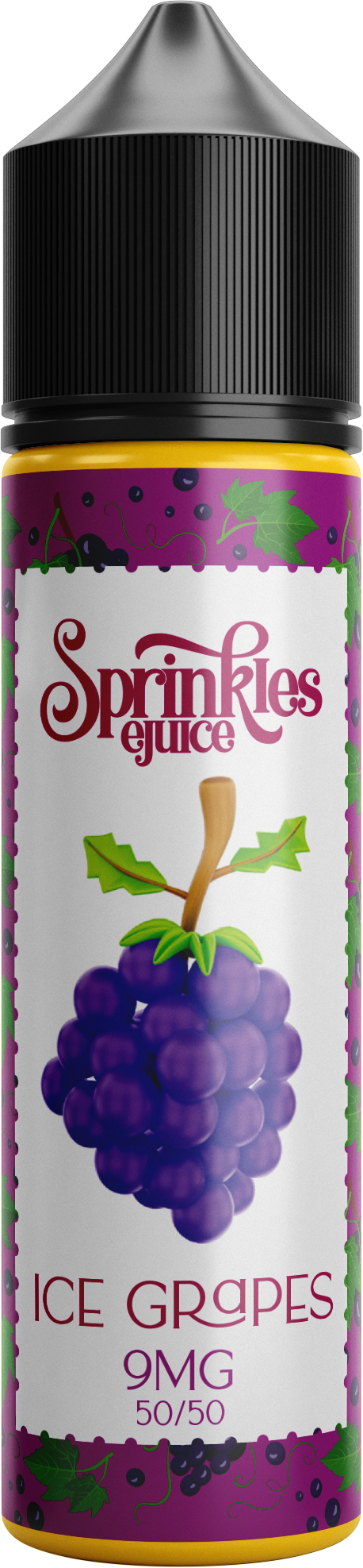 SPRINKLES ICE GRAPES 60ML - MTL