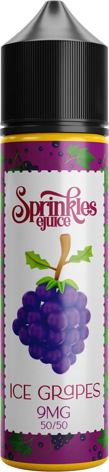 SPRINKLES ICE GRAPES 60ML - MTL