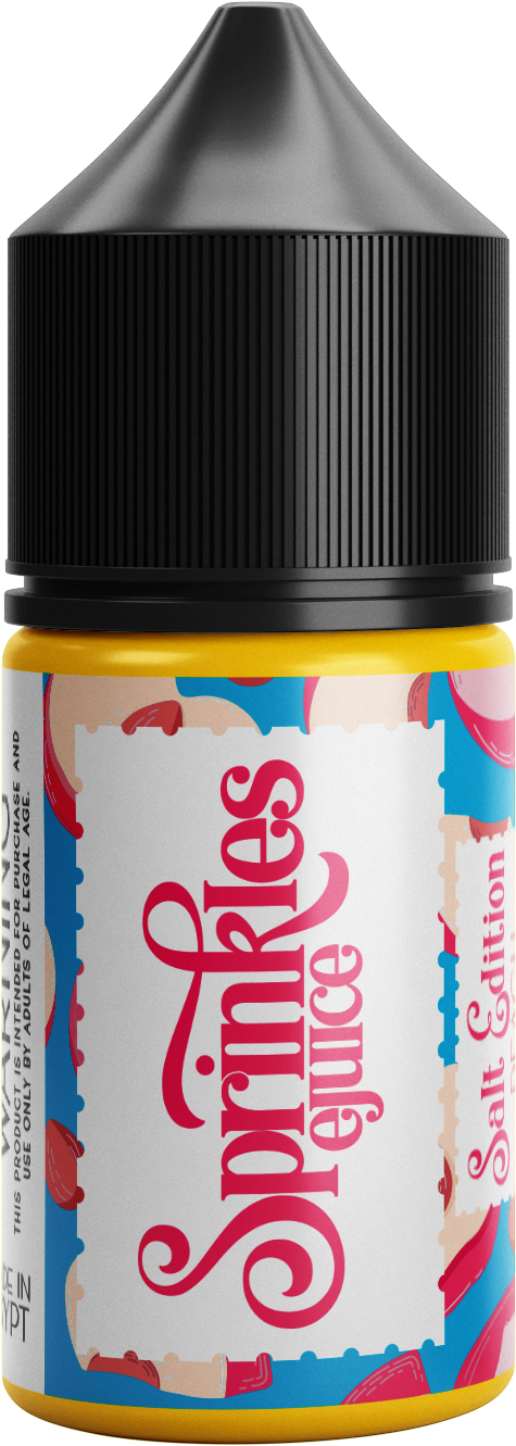 SPRINKLES ICE PEACH - SALT