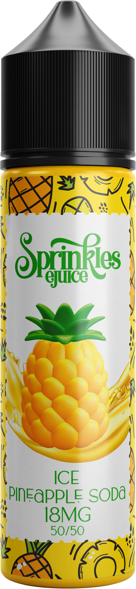 SPRINKLES ICE PINEAPPLE SODA 60ML - MTL