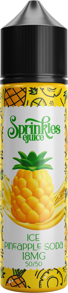 SPRINKLES ICE PINEAPPLE SODA 60ML - MTL