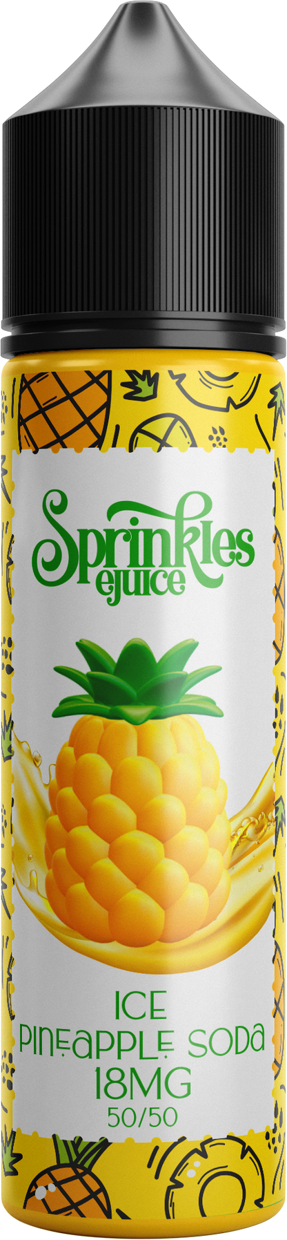 SPRINKLES ICE PINEAPPLE SODA 60ML - MTL
