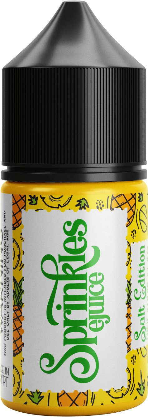 SPRINKLES ICE PINEAPPLE SODA - SALT