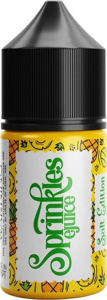 SPRINKLES ICE PINEAPPLE SODA - SALT