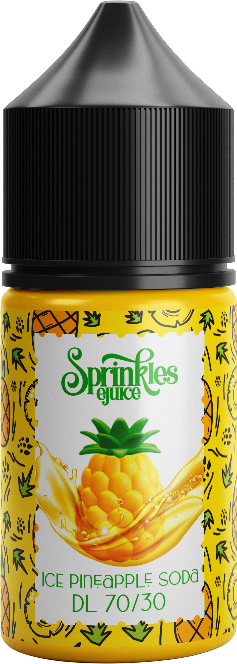 SPRINKLES ICE PINEAPPLE SODA 30ML - DL