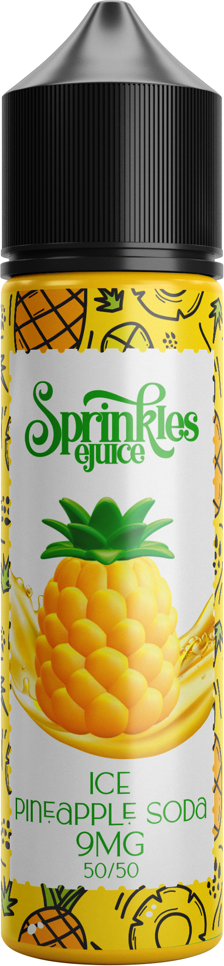 SPRINKLES ICE PINEAPPLE SODA 60ML - MTL