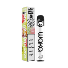 WAKA SOLO 2 3K PUFFS - KIWI PASSION GUAVA