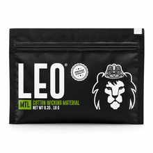 LEO Cotton Wicking Material 10g from Leo Coils and Cotton, soft white cotton thread for crafts and jewelry making.