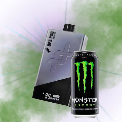 LIFE POD ONE 40K Puffs - Monster Drink