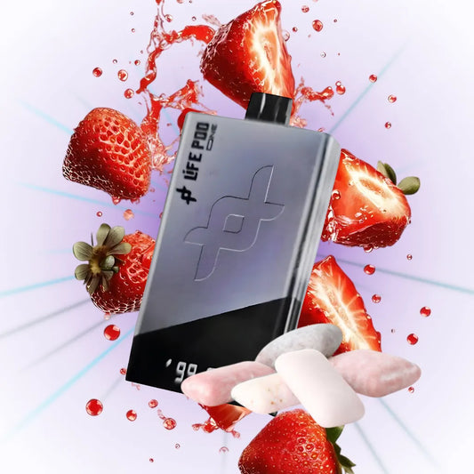 LIFE POD ONE 40K Puffs - Strawberry Bubblegum