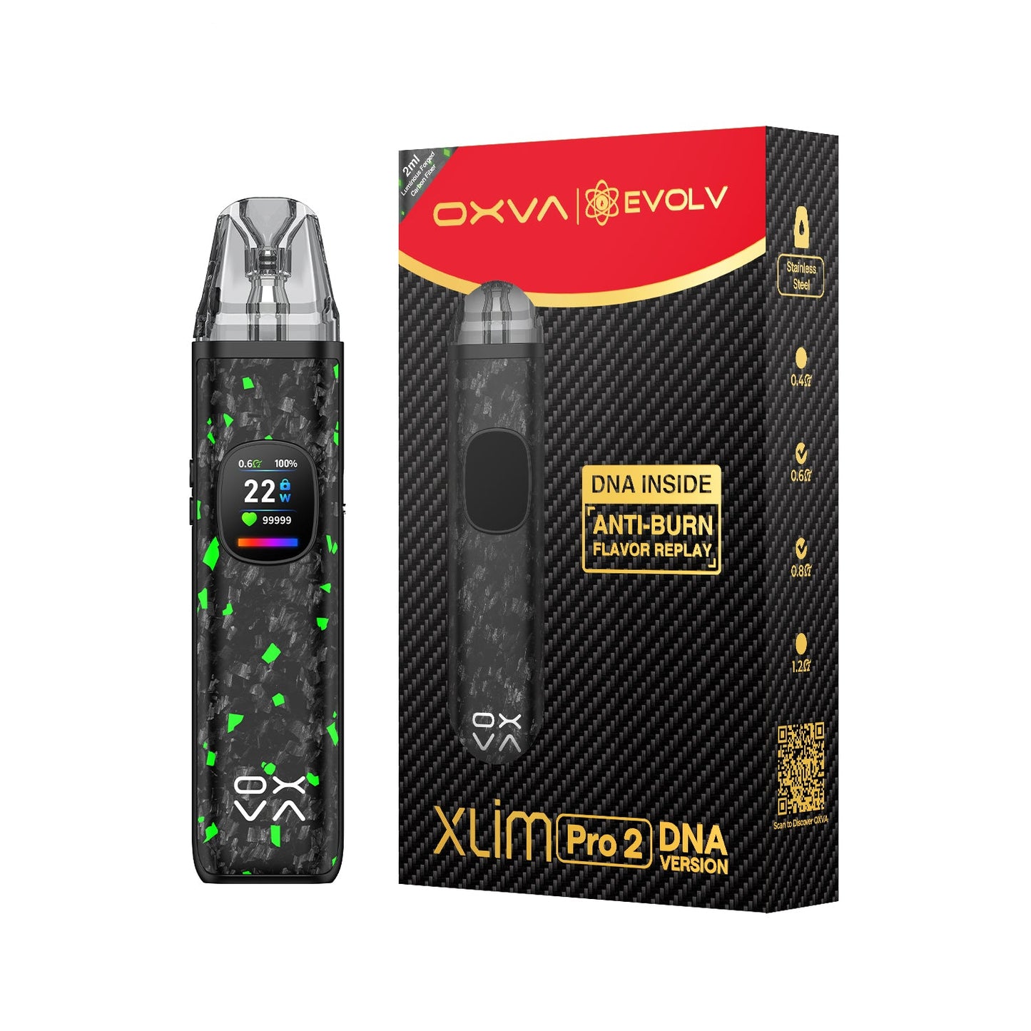 OXVA XLIM PRO 2 DNA Version