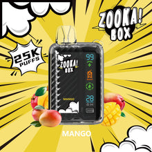 BAZOOKA Zooka Box 25K Puffs - Mango