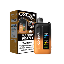 OXBAR Ice-Nic Control 35K Puffs- Mango Peach