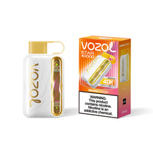 VOZOL Star 40K PUFFS - Mango Peach