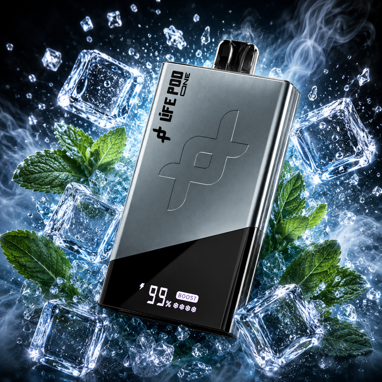 LIFE POD ONE 40K PUFFS - MENTHOL