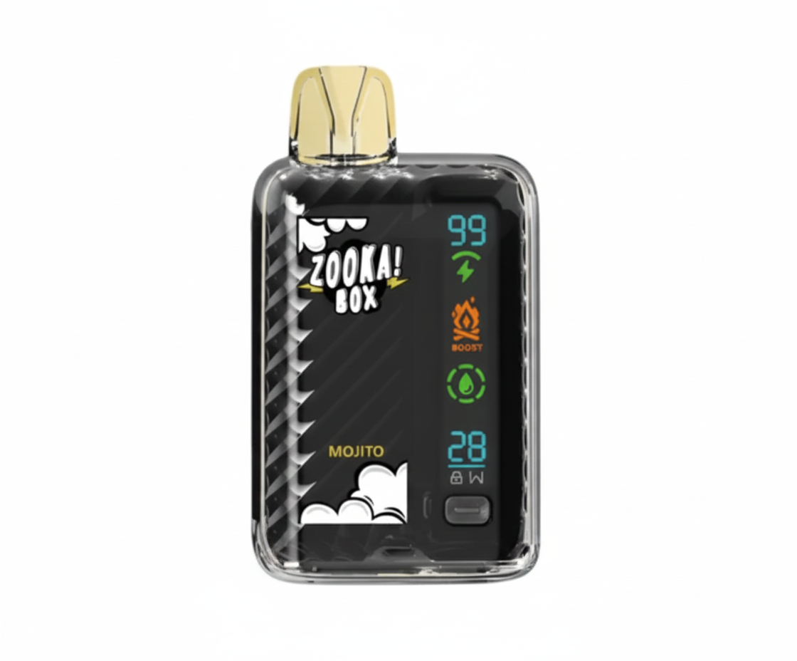 BAZOOKA Zooka Box 25K Puffs - Mojito