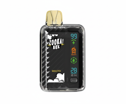 BAZOOKA Zooka Box 25K Puffs - Mojito