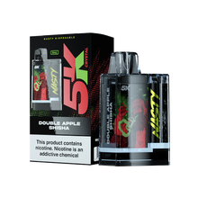 NASTY Disposable 5K Crystal – Douple Apple Shisha