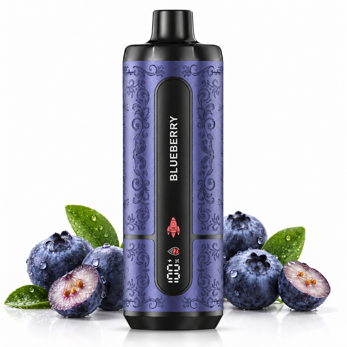 OUKITEL MATE PRO MAX HOOKAH 60K PUFFS - BLUEBERRY